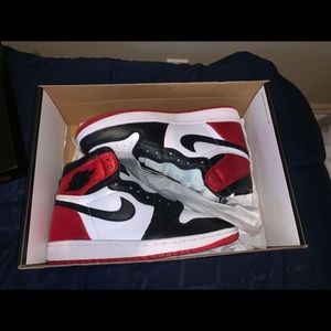 Jordan 1 Black Toe Satin